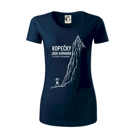 Běžecké kopečky jsou kamarád
