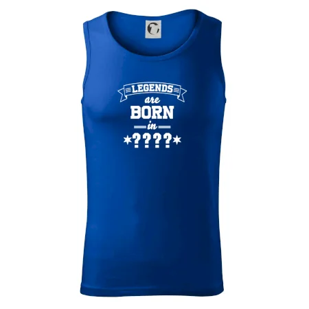 Legends are born in (tvůj měsíc narození)