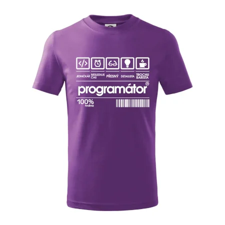 Čárový kód - programátor