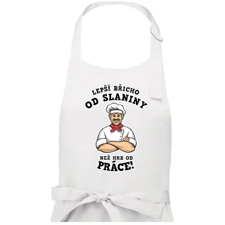 Lepší břicho od slaniny než hrb od práce