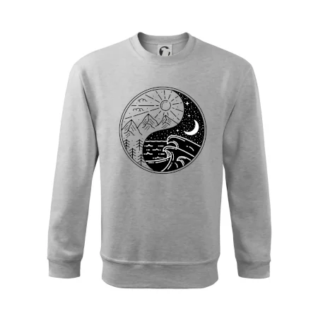 Yin & Yang hory a moře