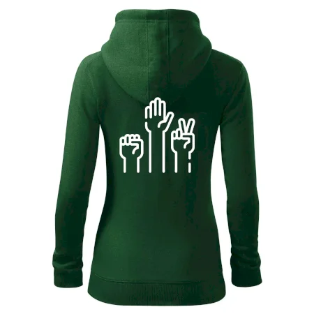 Kamen nůžky papír ikony