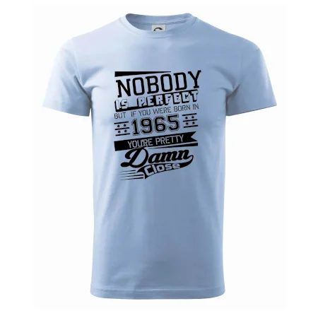 Nobody is perfect - 1965