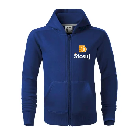 Štosuj - Logo na prso + záda