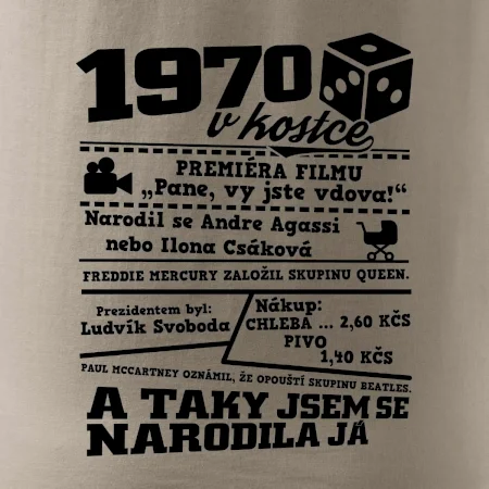 1970 v kostce