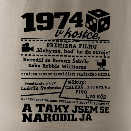 1974 v kostce