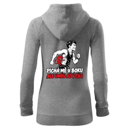 Běžec píchá mě v boku