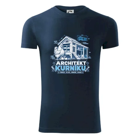 Architekt kurníku technický výkres