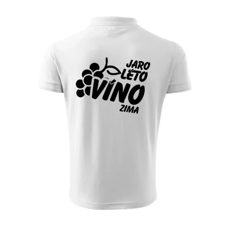 Jaro, léto, víno, zima