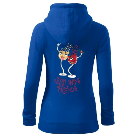 Best wine friends dancing (Pecka design)