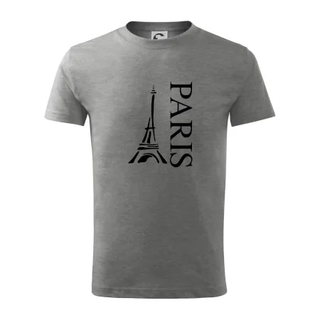 Paris nápis Eiffelovka na výšku