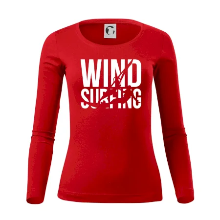 Windsurfing nápis