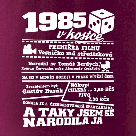 1985 v kostce