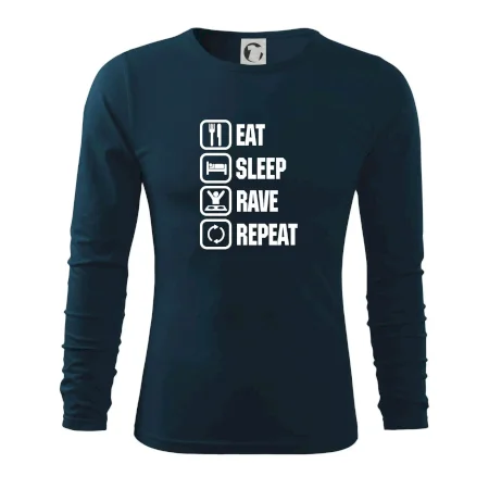 Eat sleep rave repeat