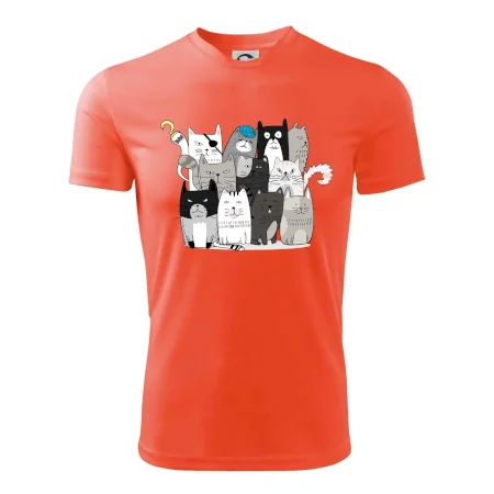 Kočky co nejsou tak úplně veselé