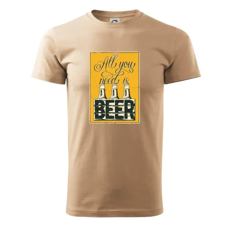 All you need is beer