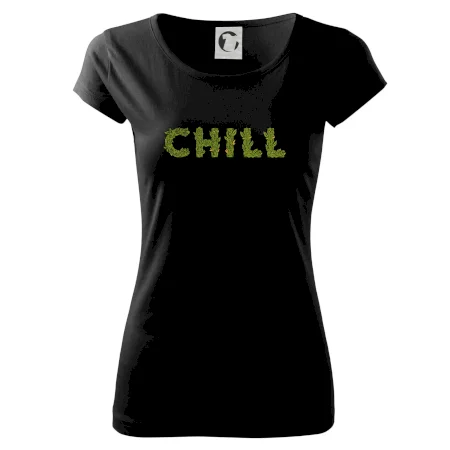 Konopí nápis chill