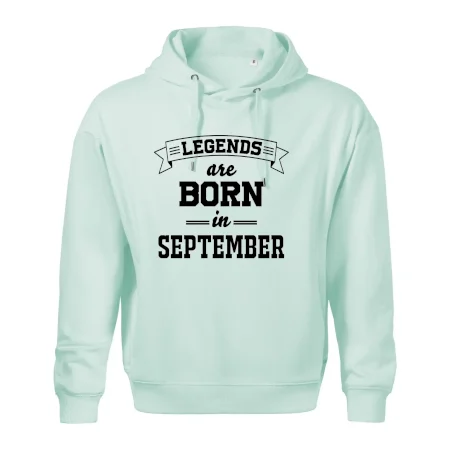 Legends are born in September