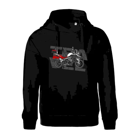 Cestovní enduro červená