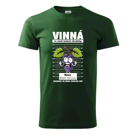 Vinná réva odsouzena Modrý portugal