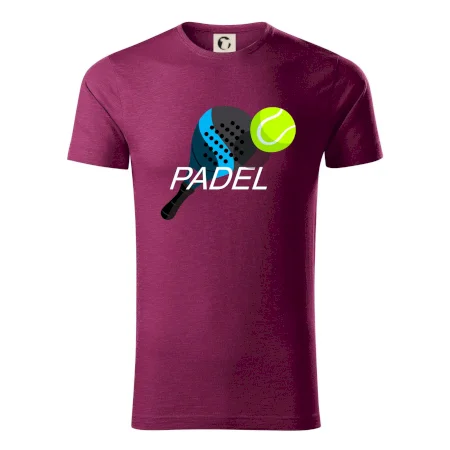 Padel obrazek barevný