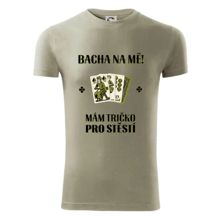 Tričko pro štěstí - Prší