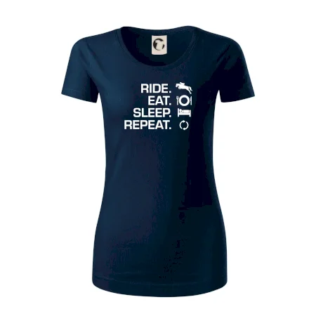 Ride Eat Sleep Repeat koně