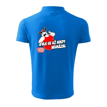 A vlk už se nikdy neukázal