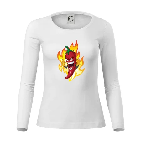 Chili paprička velmi pálivá
