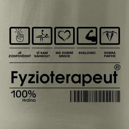 Čárový kód - Fyzioterapeut