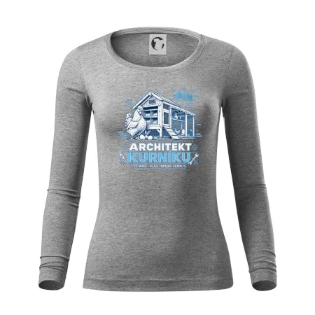 Architekt kurníku technický výkres