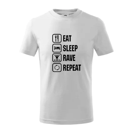 Eat sleep rave repeat
