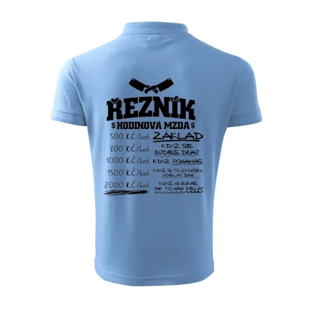 Hodinová mzda řezník