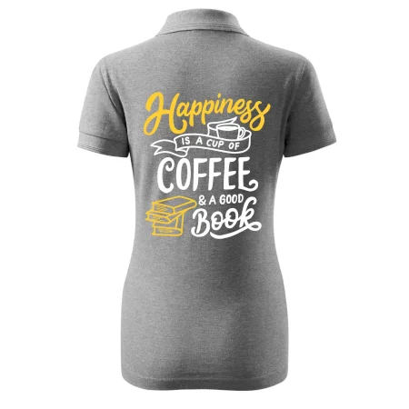 Happiness is a Cup of Coffee and a Good Book