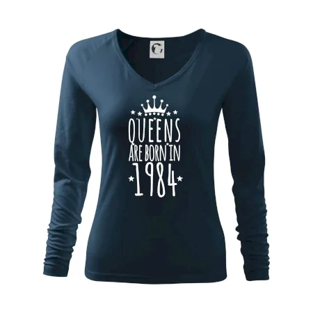 Queens are born in 1984