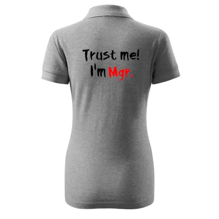 Trust me I´m  Mgr. / Věř mi jsem Magistr.