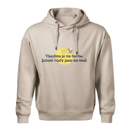 Všechno je na hovno, jen včely na med