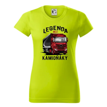 Legenda mezi kamioňáky
