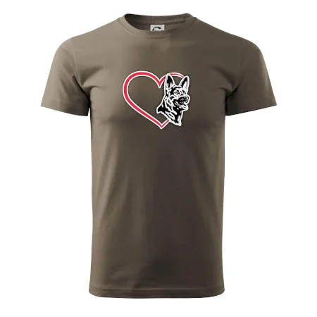 Německý ovčák v srdci