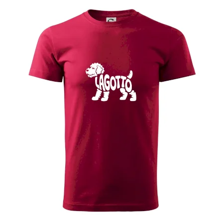 Lagotto nápis v těle