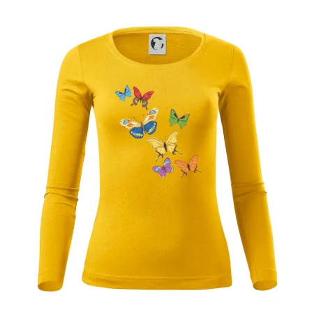 Barevní motýli