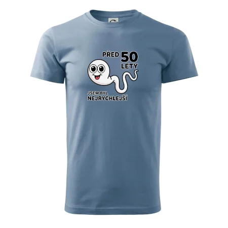 Před 50 lety jsem byl nejrychlejší