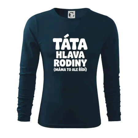 Táta - hlava rodiny  (máma to,  ale řídí)