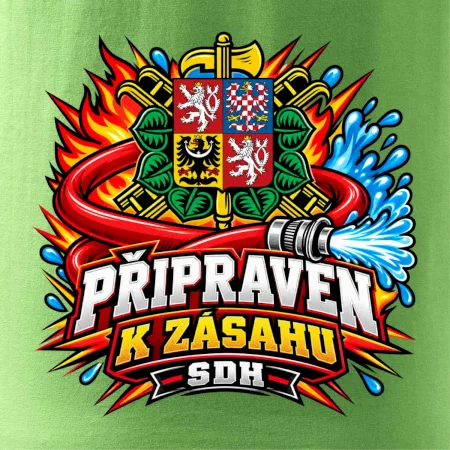 Připraven k zásahu mladý hasič SDH