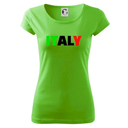 Italy Nápis