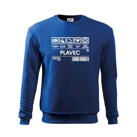 Čárový kód  - Plavec
