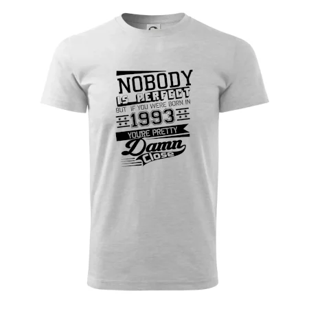Nobody is perfect - 1993