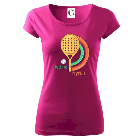 Padel jedině čtyřku
