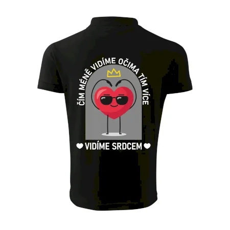 Čím méně vidíme očima tím více vidíme srdcem