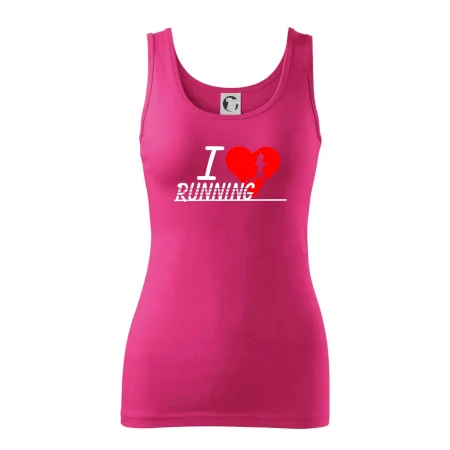 I love running holka